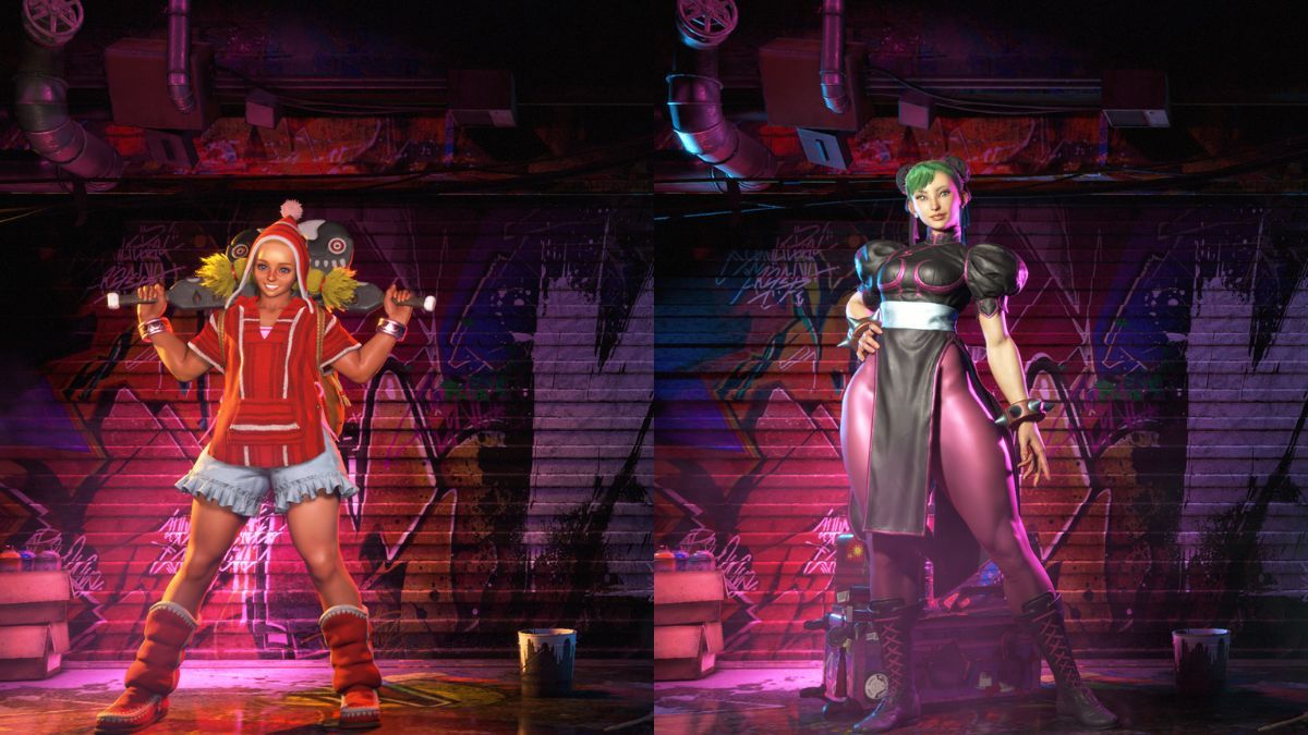 How to Unlock the Street Fighter 6 Darkstalkers Colors