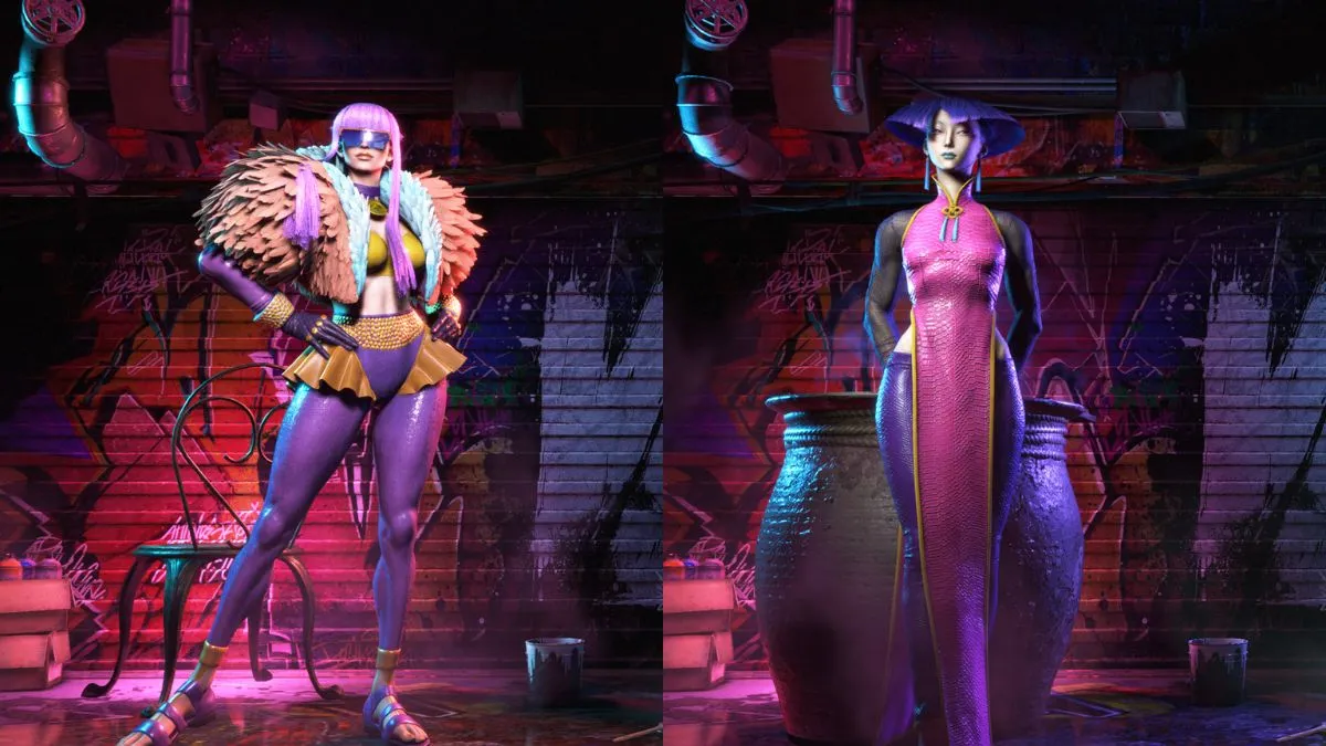 Cómo desbloquear los colores de Street Fighter 6 Darkstalkers