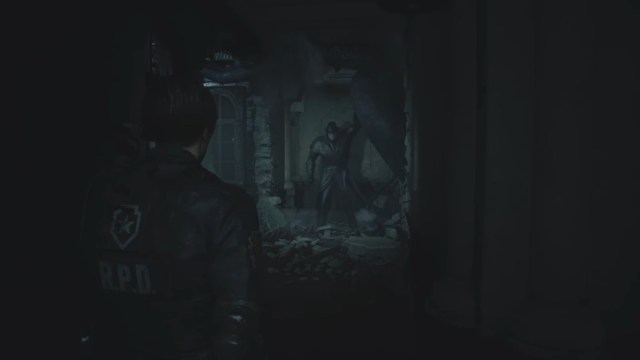 Mr. X First Encounter RE2 Remake