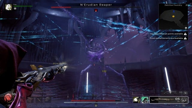 Remnant 2 - N'Erudian Reaper Boss scream attack