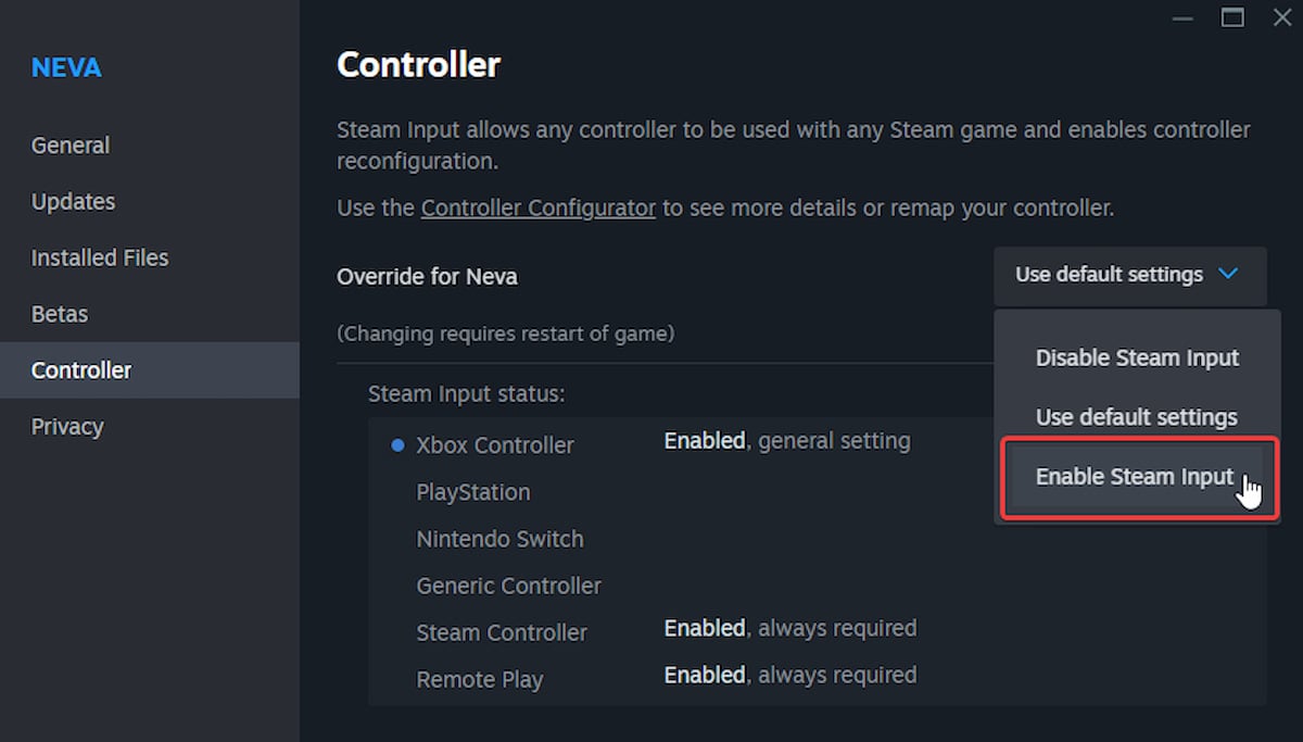 Cómo solucionar los problemas del controlador en Neva en PC