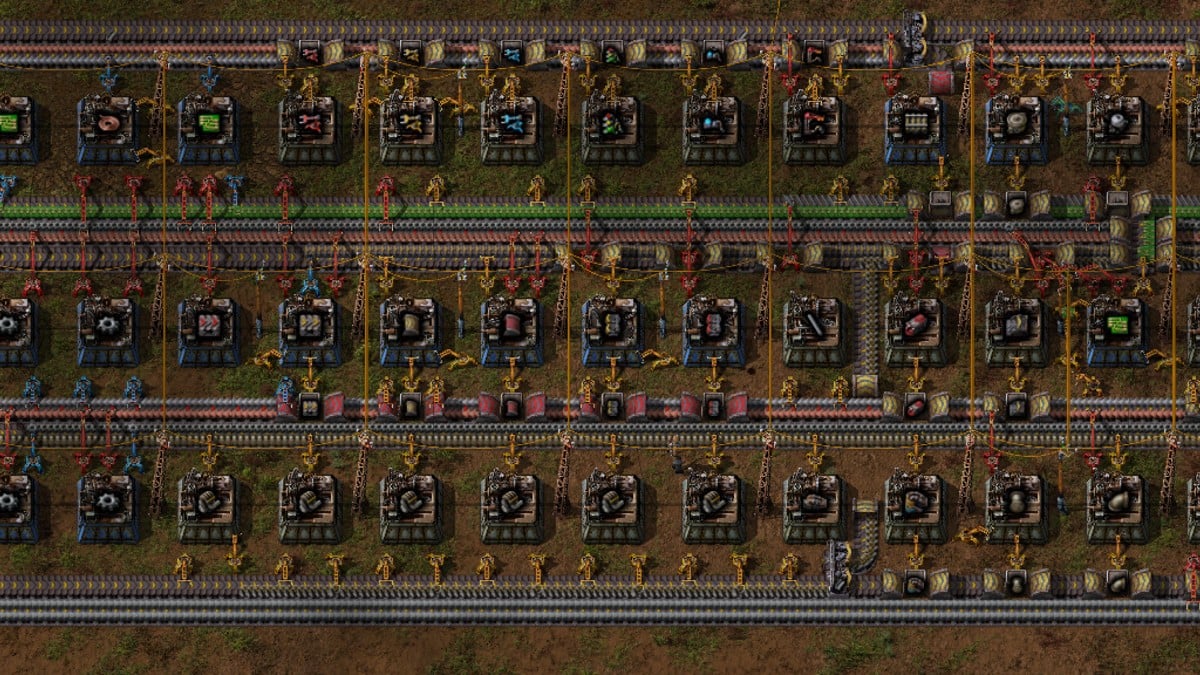 Los mejores planos de Factorio 2.0 | Era Espacial Factorio