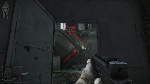 Path to Abandoned Marked Factory Room 2 Escape from Tarkov