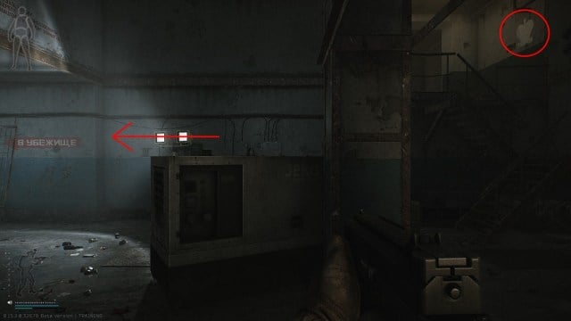 Path to D2 extraction in Reserve in Escape from Tarkov