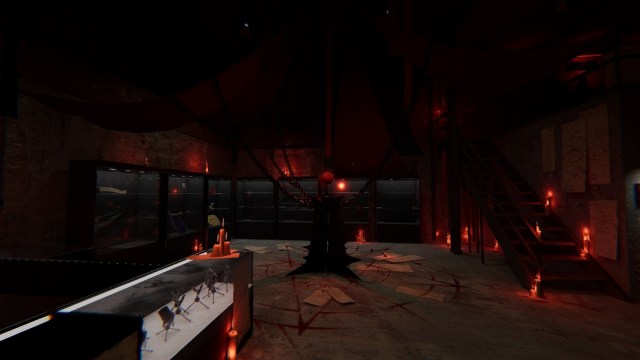 Phasmophobia Blood Moon Event Lobby