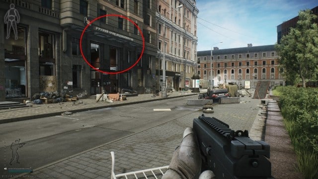 Properties All Around Task Building in Streets in EFT