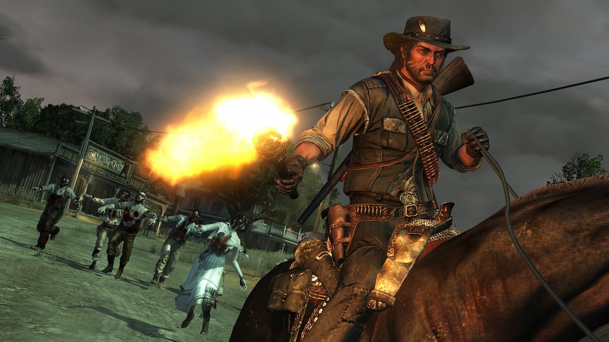 Red Dead Redemption PC Screenshot