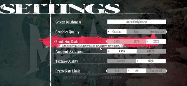 Rendering Scale Metaphor ReFantazio