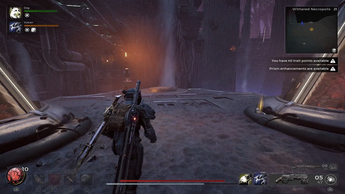 Searching Memory Core Remnant 2