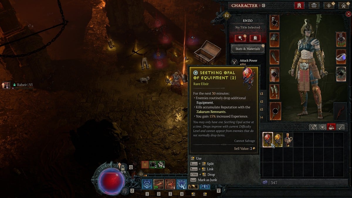 Cómo subir de nivel rápidamente en Diablo 4 Vessel of Hatred | Guía de nivelación