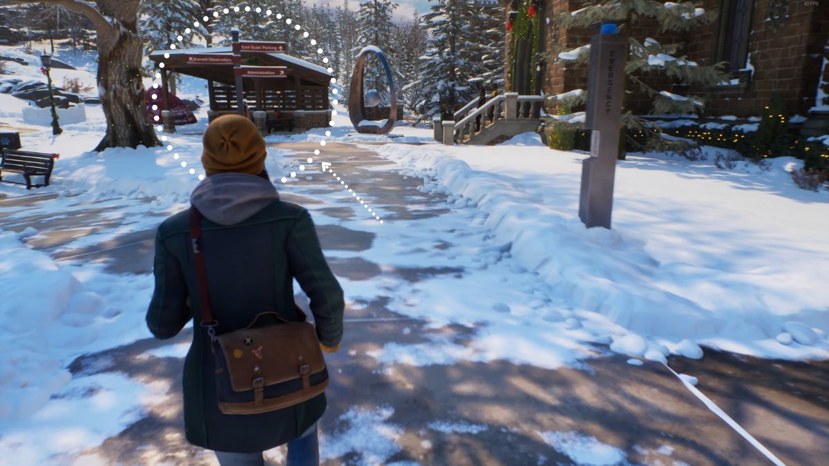 Life Is Strange Двойная Экспозиция Глава 2 Места для фотографий