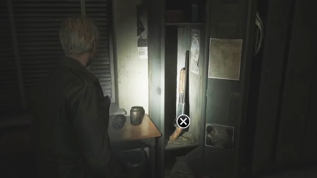 Silent Hill 2 Remake Shotgun Locker Location 