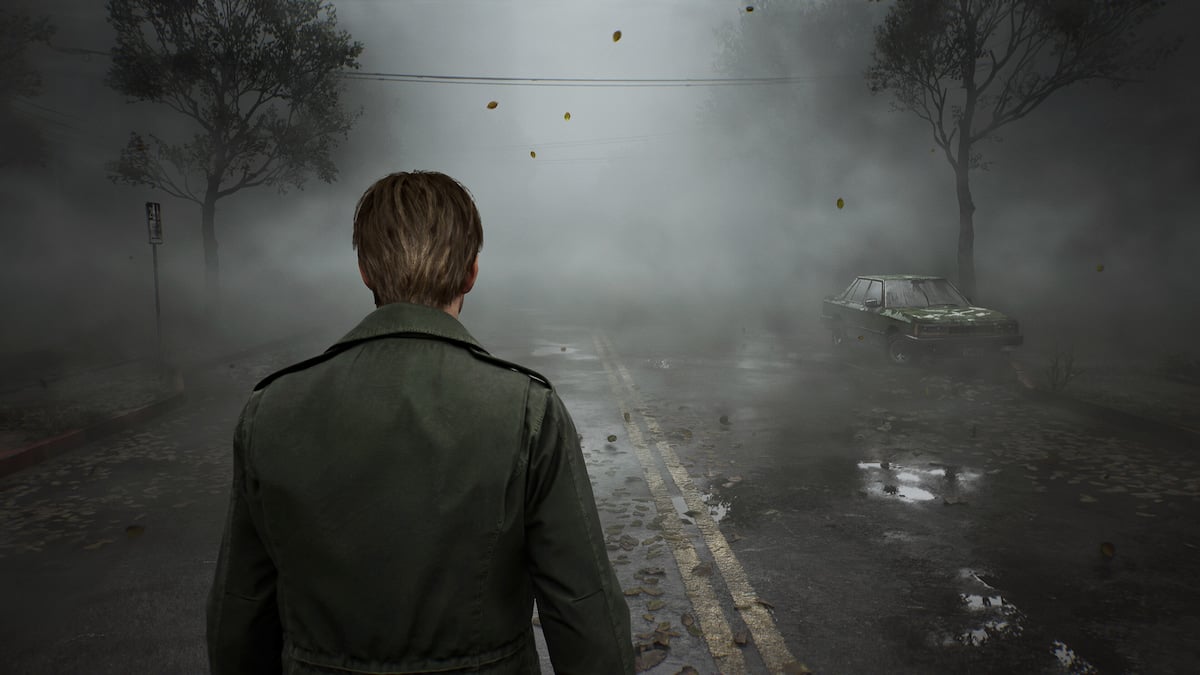 Silent Hill 2 Remake Screenshot