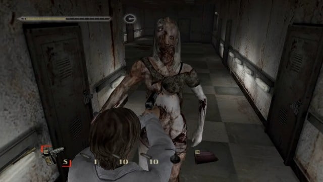 Silent Hill 4 gameplay