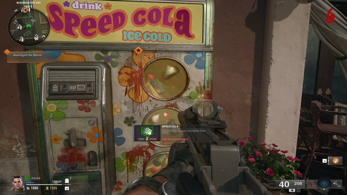 Call of Duty Black Ops 6 Zombies: todas las ubicaciones de Perk-a-Cola en Liberty Falls