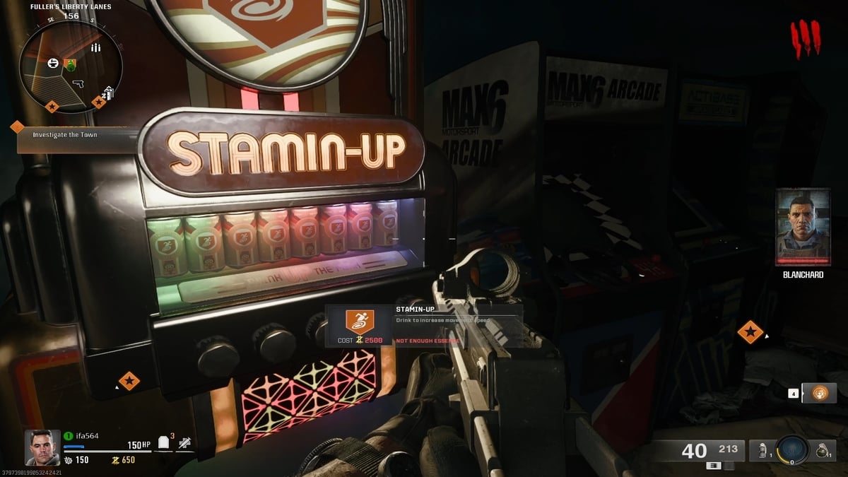 Call of Duty Black Ops 6 Zombies: todas las ubicaciones de Perk-a-Cola en Liberty Falls