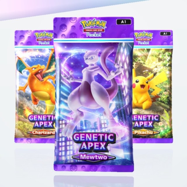 Starter Genetic Apex Sets Pokemon TCG Pocket