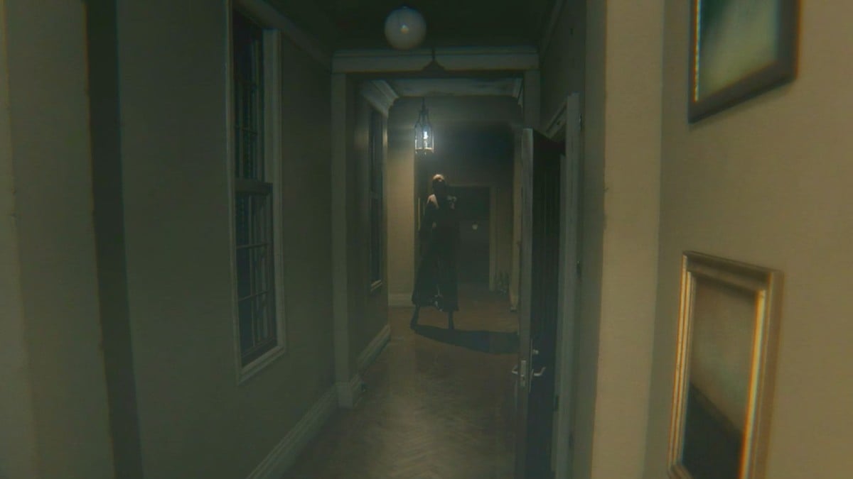 Terrifying Moments in Gaming P.T.