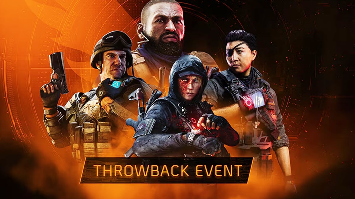 The Division 2 Throwback event guide