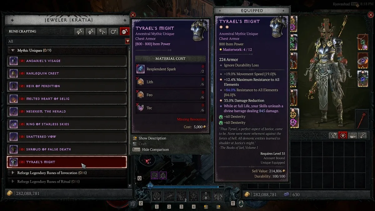 How to Get Lith Runes in Diablo 4 Vessel of Hatred