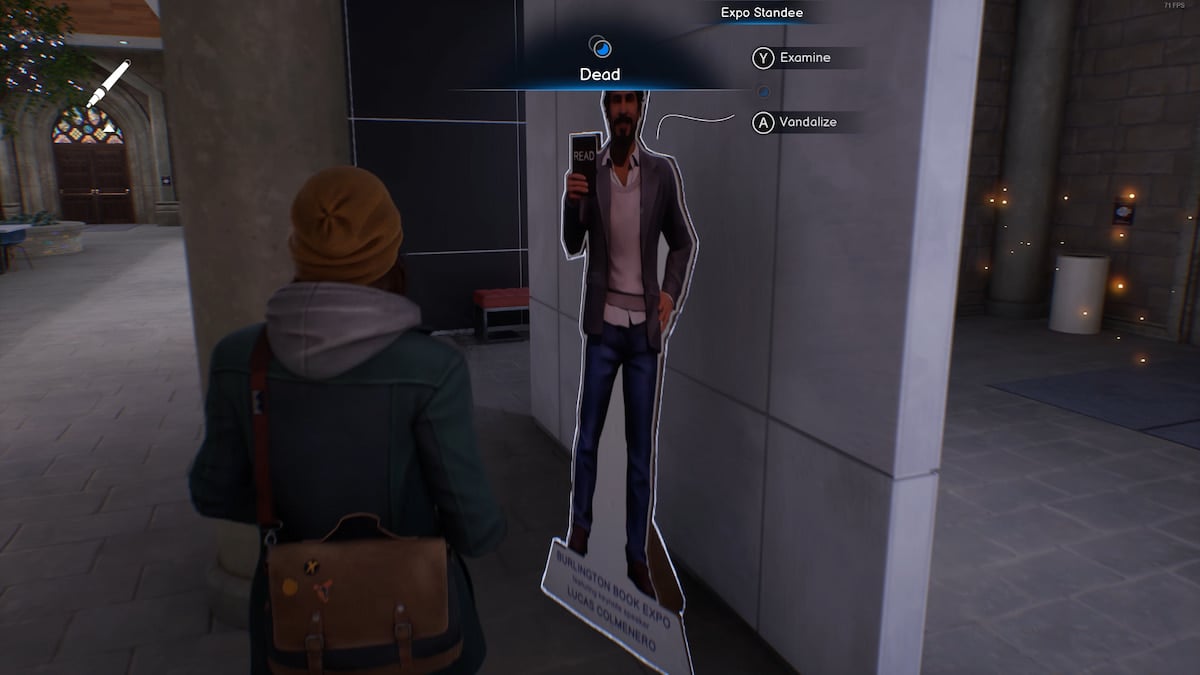 Как отвлечь Лукаса в Life Is Strange Double Exposure