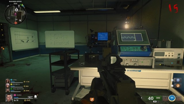 White boards and console Beamsmasher crafting COD Black Ops 6