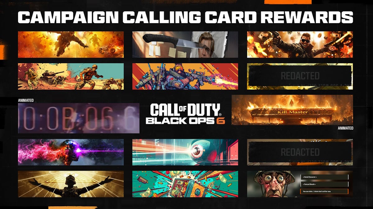 Todas las misiones de campaña y recompensas en Black Ops 6