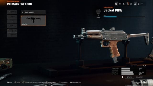 Call of Duty: Black Ops 6 Jackal PDW