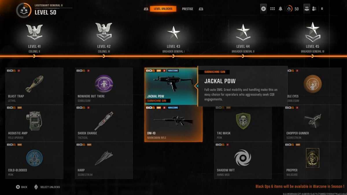 Mejor equipamiento de Jackal PDW en Black Ops 6