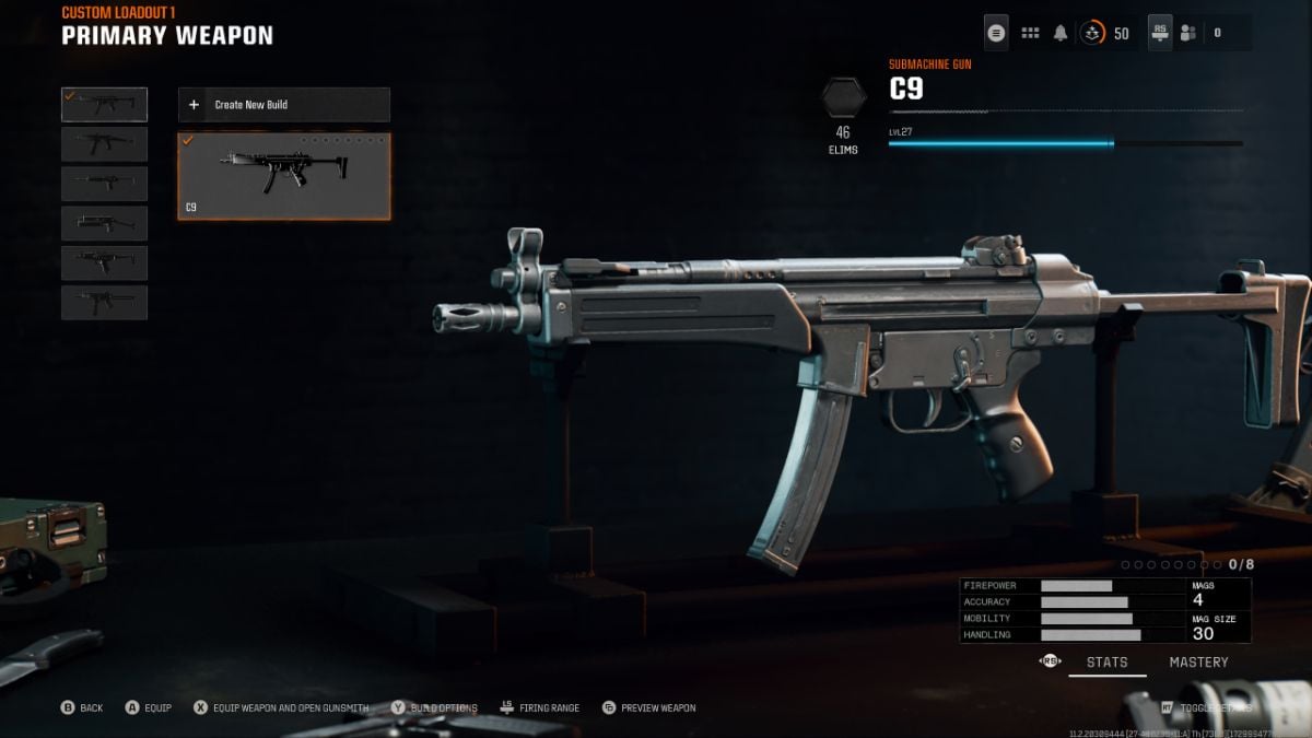 Mejor equipamiento C9 SMG en Black Ops 6