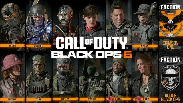 Cod Collabs Operators Call of Duty Black Ops 6: How to Unlock All Operators - Prima Games