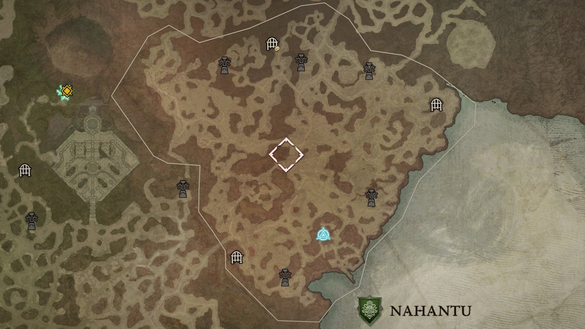 All Nahantu Tenets of Akarat Locations in Diablo 4 Vessel of Hatred