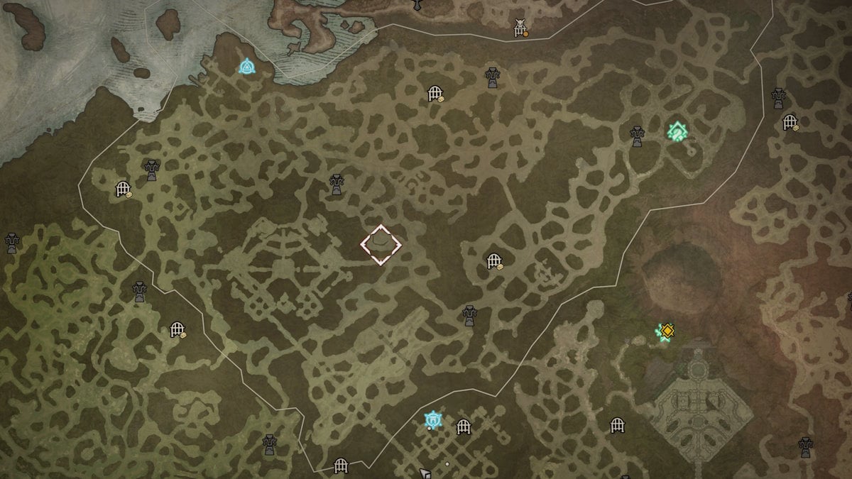 All Nahantu Tenets of Akarat Locations in Diablo 4 Vessel of Hatred