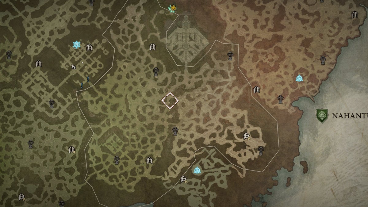 All Nahantu Tenets of Akarat Locations in Diablo 4 Vessel of Hatred