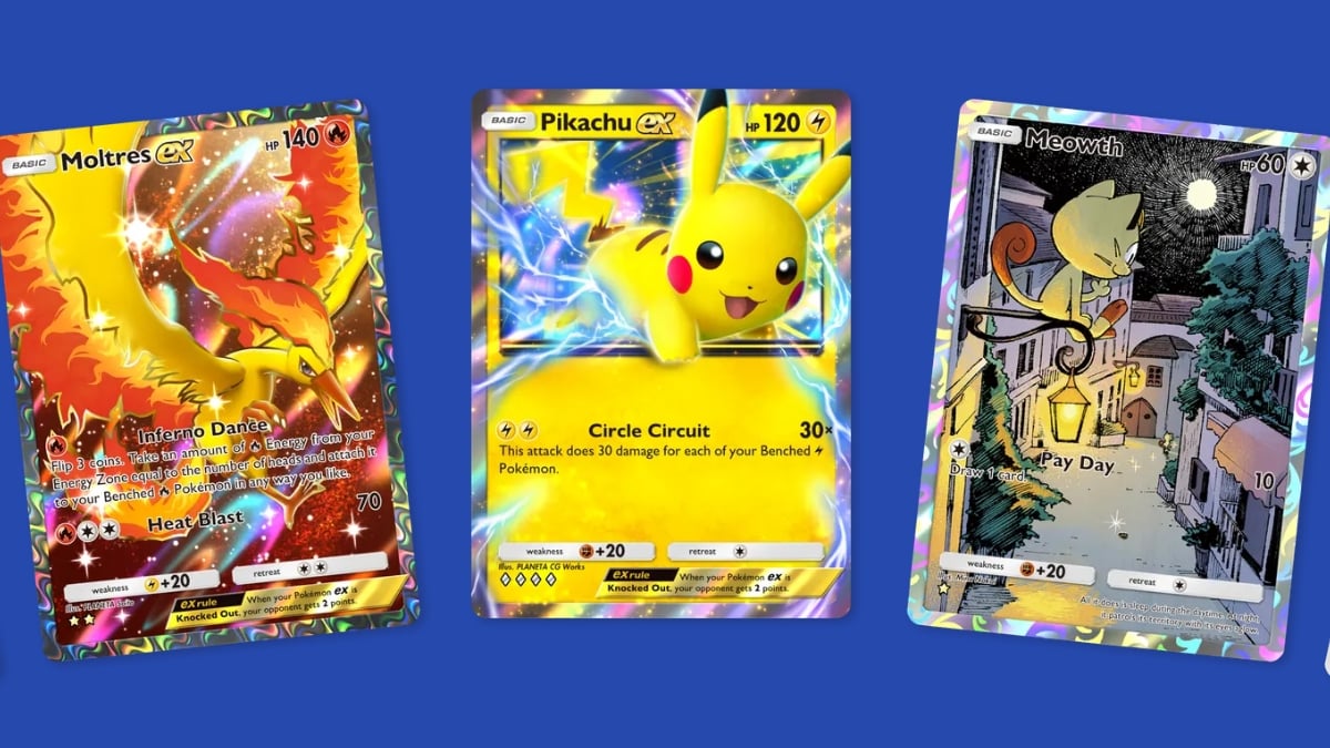 Cómo volver a lanzar Pokémon TCG Pocket