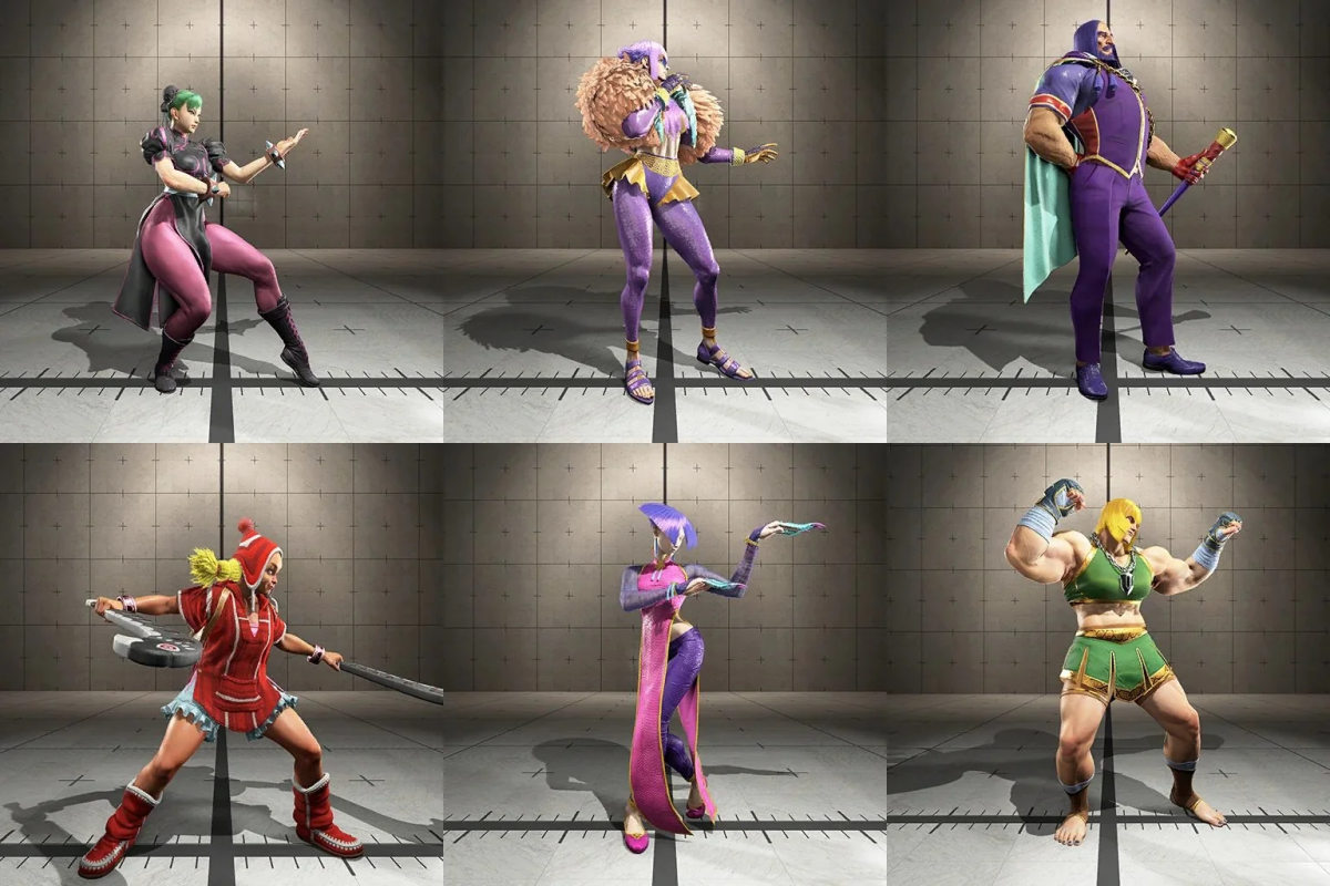 Street Fighter 6 celebra el mes de Halloween con trajes de avatar de Darkstalkers