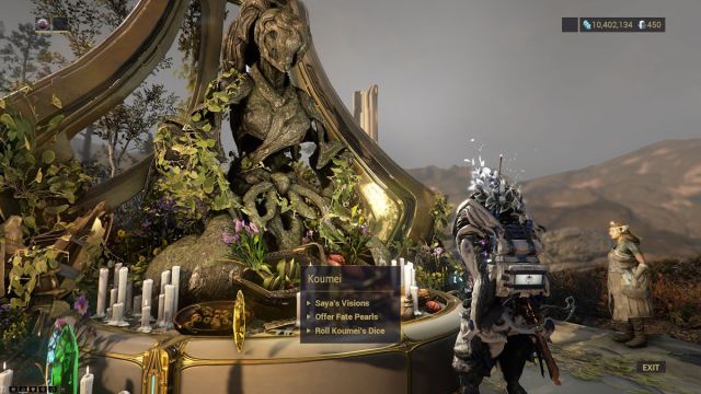 Warframe Koumei Shrine