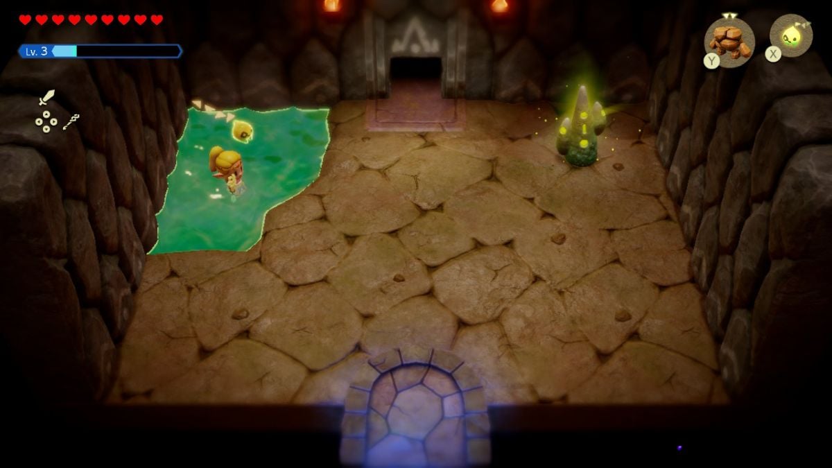 Zelda Echoes of Wisdom – Tutorial del templo de Eldin