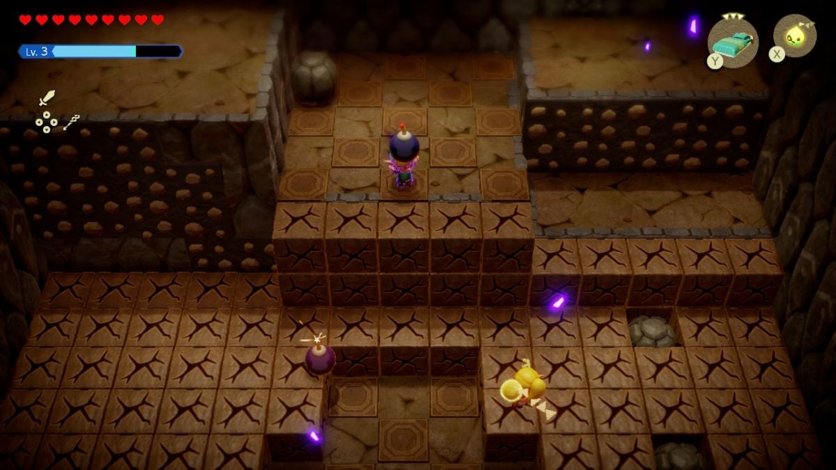 Zelda Echoes of Wisdom – Tutorial del templo de Eldin