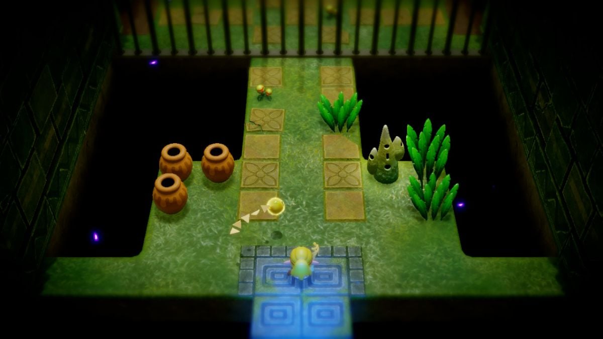 Zelda: Echoes of Wisdom - Faron Temple