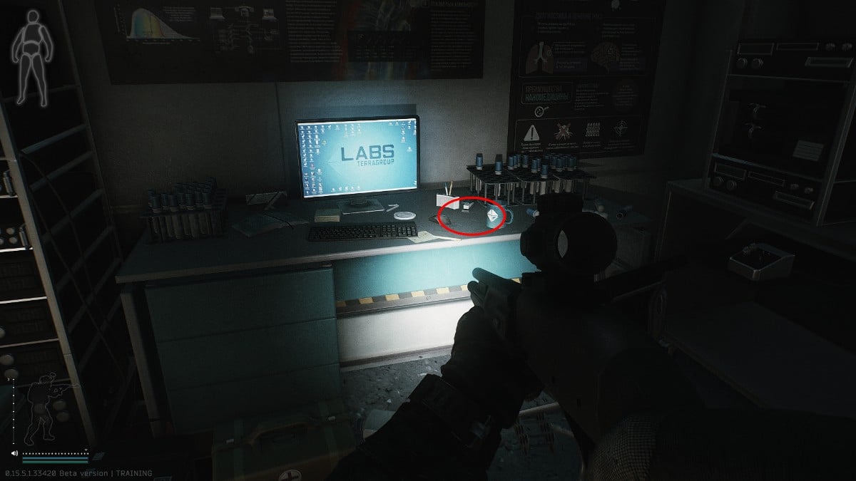 Cómo obtener la tarjeta de acceso de la unidad Res de TerraGroup Labs en Escape from Tarkov