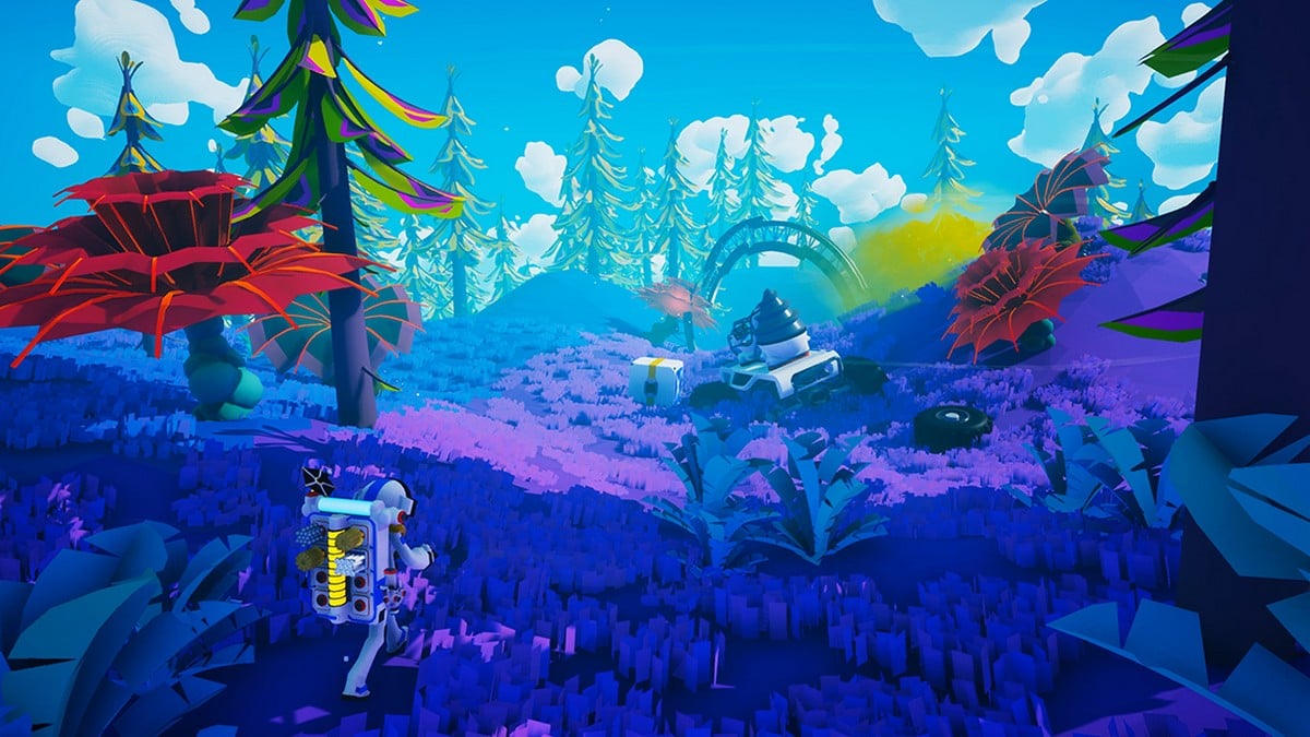 Astroneer Steam Shot