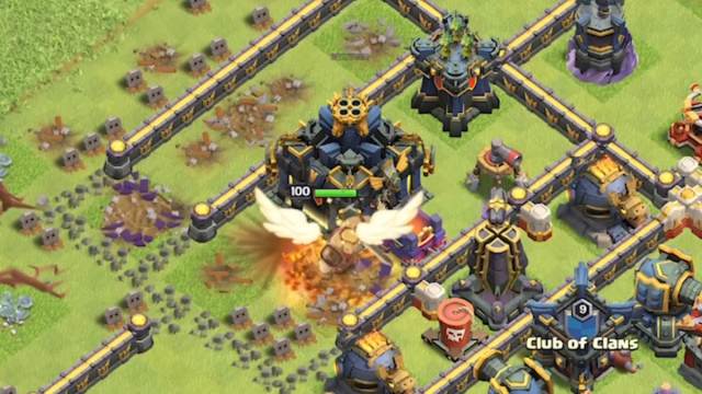 Barbarian Revived Clash of Clans