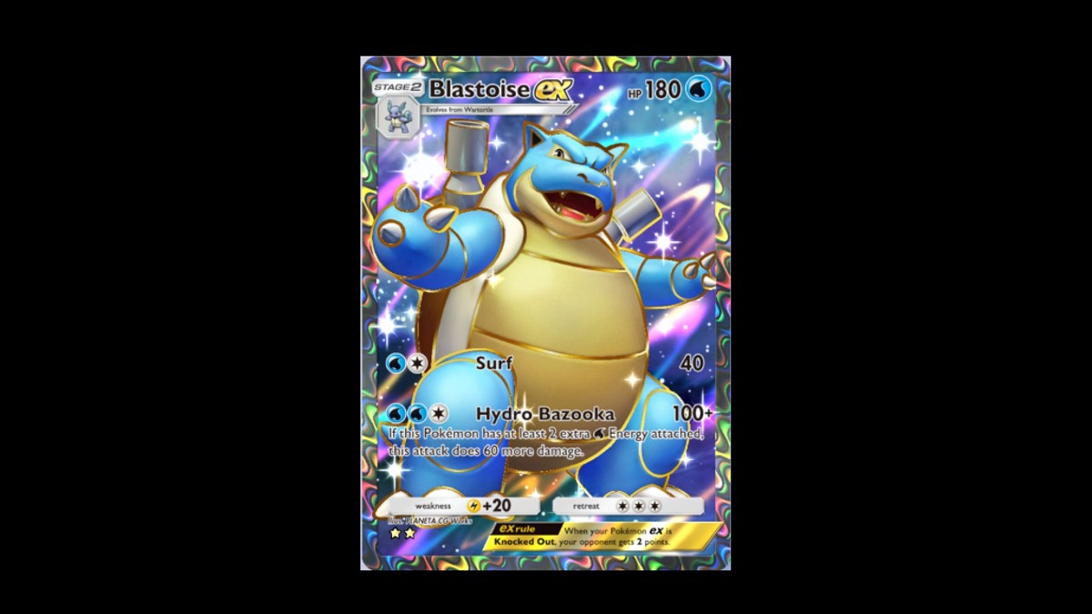 pokemon tcg pocket blastoise event cards Pokmon Launches New Year's Events, With Epic Promo Card and Free Packs Up for Mega Blastoise - Holo Fan