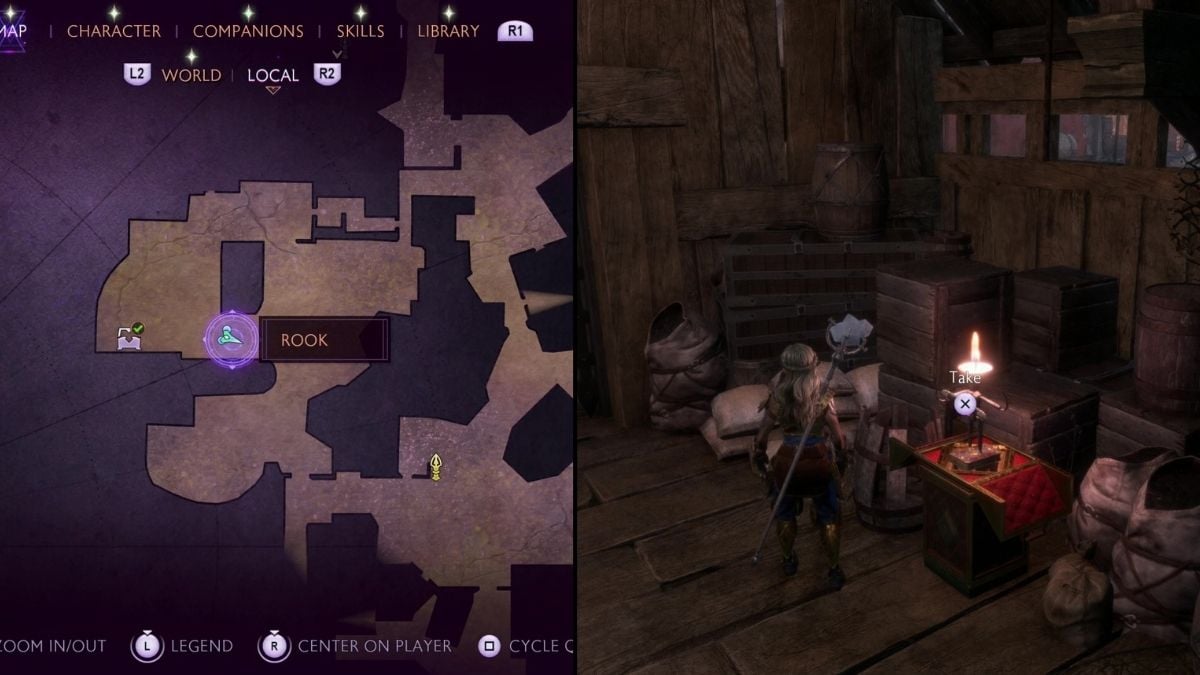 Dragon Age The Veilguard: dónde encontrar todas las velas en Dock Town