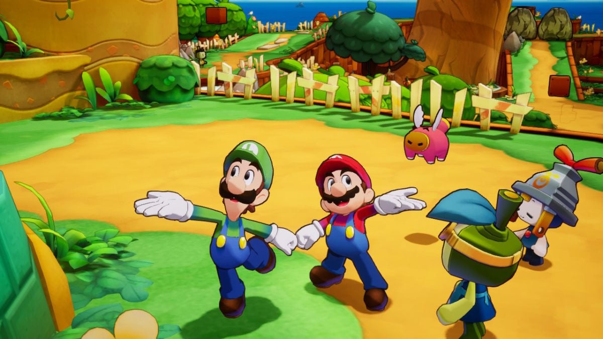 Mario y Luigi: Revisión de la hermandad | Un gran trabajo para un par de fontaneros