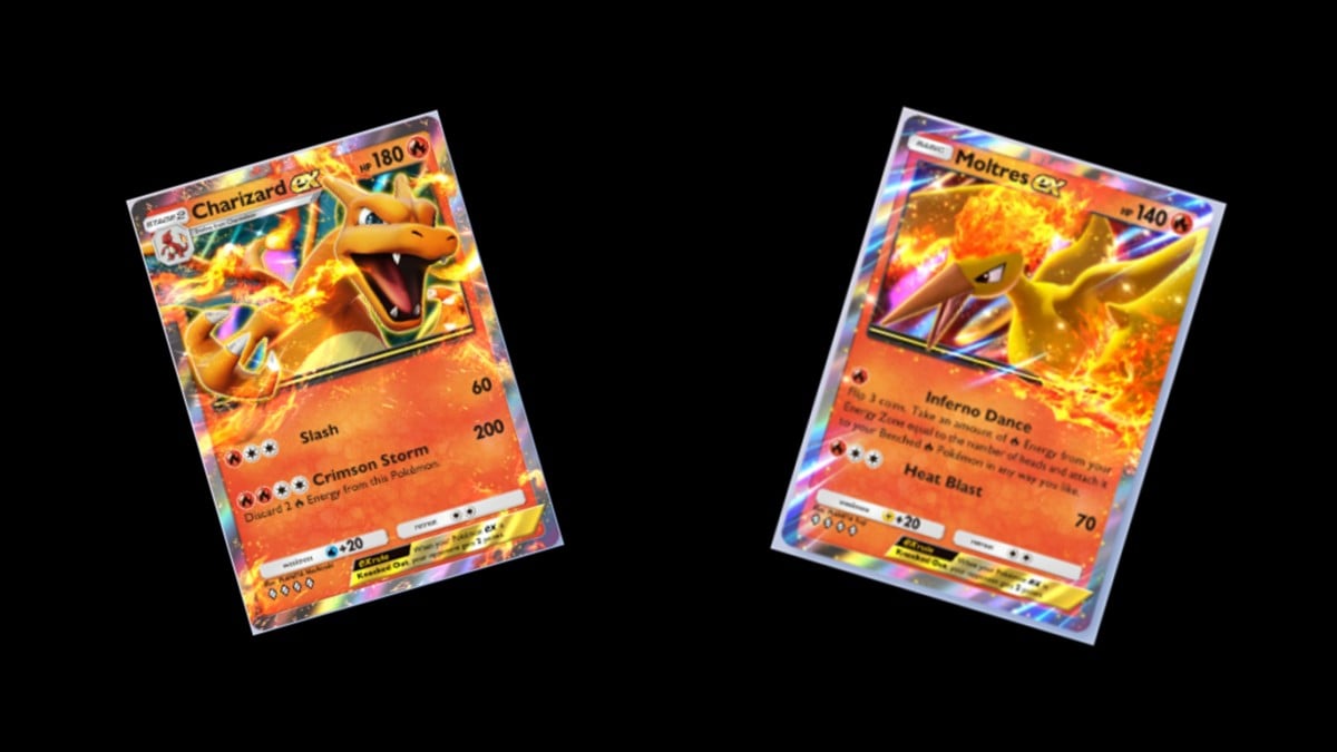 Charizard Deck Pokemon TCG Pocket