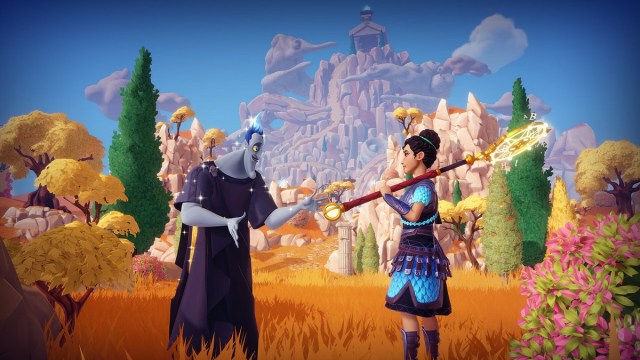 Disney Dreamlight Valley The Storybook Vale Promo Shot 2