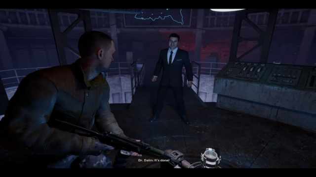 Dr Dalin and Strider confrontation in Stalker 2