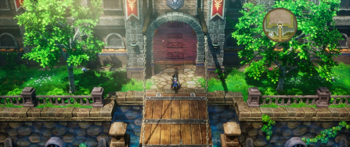 Как исправить проблему Dragon Quest 3 Remake Ultrawide на ПК